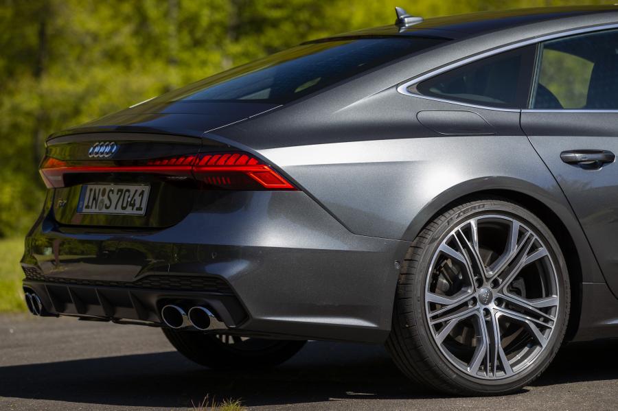 Детали экстерьера Audi S7 Sportback TDI 2019 года  (WW) (фото 65 из 93)